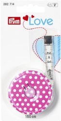 Prym Love Rollmassband, pink 150 cm, Karte 1 Stk.
