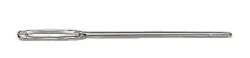 Prym Sticknadeln ohne Spitze, silber Nr. 16, 1.60 x 55 mm, Brief 25 Stk., Stahl