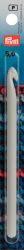 Prym H&auml;kelnadel ohne Griff, grau 8.00 mm, 14 cm, Beutel, Kunststoff