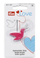 Prym Love Nadeleinf&auml;dler Birdy Karte 1 Stk.