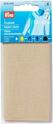 Prym Flickstoff, beige 12 x 45 cm, Karte, aufb&uuml;gelbar, 100 % CO