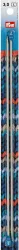 Prym Jackenstricknadeln, grau 3.00 mm, 30 cm, Karte 2 Stk., Aluminium