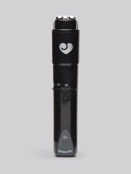 Lovehoney Erotic Rocket 10 Function Clitoral Vibrator Black (Black), Schwarz - Amorana