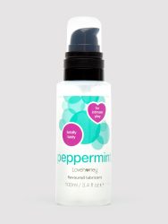 Lovehoney - Gleitmittel mit Pfefferminzgeschmack - 100 ml