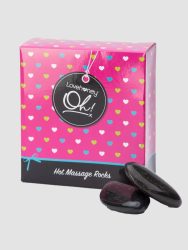 Lovehoney-Oh - Hot Massage Rocks Set - Schwarz - Steine - 9er-Pack