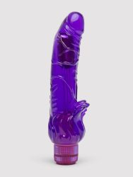 Lovehoney Triple Tickler Realistic Purple G-Spot Dildo Vibrator 5.5 inch (Purple), Violett - Amorana