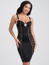 Lovehoney Seduce Me Push-Up Dress (Black Large), Large - Amorana