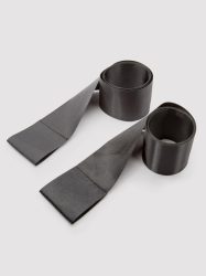 Lovehoney Oh! Silky Bondage Restraints Black (Black), Schwarz - Amorana