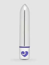 Lovehoney Magic Bullet 10 Function Silver Bullet Vibrator (Silver), Silber - Amorana