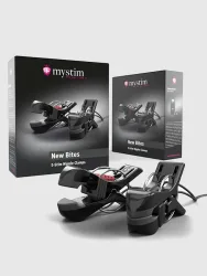 E-Stim-Klammer ?New Bites?, Zubehör für Mystim-Reizstromgerät