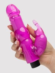 BASICS Beginner's Rabbit Vibrator Pink (Pink), Pink - Amorana