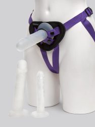 Lovehoney Triple Strapon-Harness-Set