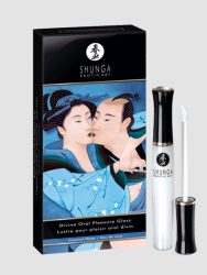 Shunga Divine Oral Pleasure Gloss Lip Gloss, Kokosnusswasser - Amorana