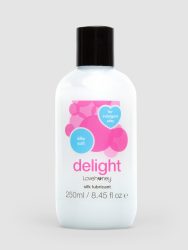 Lovehoney Delight Extra Silky Water-Based Lubricant 250ml, 250 ml - Amorana