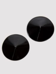 Lovehoney-Oh - Runde Nippelsticker - Schwarz