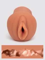 THRUST Pro Mini Carina Realistic Pocket Pussy, Flesh Tan - Amorana