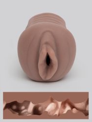 THRUST Pro Mini Tara Realistic Pocket Pussy, Flesh Braun - Amorana