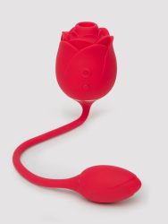 Lovehoney Rose Glow 2 in 1 Auflegevibrator und Vibro Ei