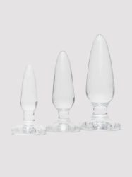 Lovehoney Enjoy Crystal Clear Anal Trainingskit