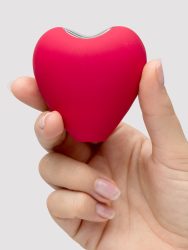 Lovehoney Herz Auflegevibrator