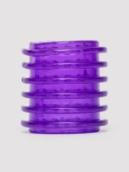 Lovehoney Head Master Double Texture Blow Job Stroker - Purple, Violett - Amorana