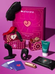 Amorana Romance Kalender 2026 mit 7 Überraschungen
