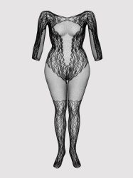 Fifty-Shades-of-Grey - Spanking Bodystocking Curve
