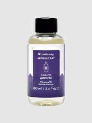 Lovehoney Apothecary Arouse Massage Oil 100ml, Erwecken - Amorana
