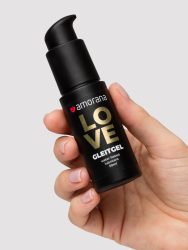 Amorana - Love Wasserbasiertes Gleitgel - Schwarz - 50ml