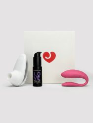 Amorana Geschenkbox Doppeltes Vergnügen Synchronisierte Lust