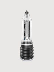 Bathmate HYDROMAX9 Penis Pump Clear 7-9 Inches, Transparent - Amorana