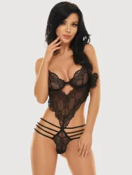 Beauty-Night Denver Black Body[Black-L/XL], L/XL - Amorana