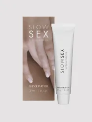 Bijoux-Indiscrets - Slow Sex Finger Play Gleitgel - Braun - 30ml