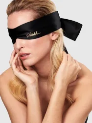 Bijoux-Indiscrets Shhh Augenbinde aus Satin