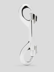 Bondage Boutique Doppelter Metall Bondage Clip