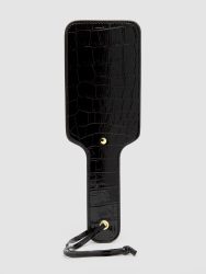 Bondage Boutique Paddel aus Künstlichem Krokodilleder