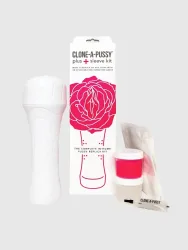Clone-A-Pussy Plus Sleeve Kit Pink