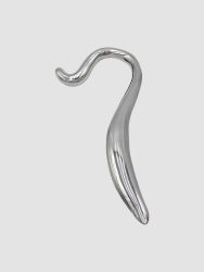 Rouge Edelstahl Hohl-Gebogener Stab