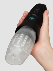 Blowmotion Blowjob Masturbator mit Rotierender Stossbewegung