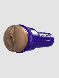 Fleshlight Boost Bang Vagina Masturbator - Brown, Vaginal - Amorana