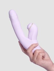 Svakom DuoGlow App Gesteuerter Rabbit Vibrator