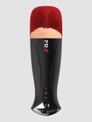 Masturbator ?Fuck-O-Matic Pro XL? mit Hyper Pulse Hodenmassage