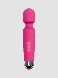 Marc-Dorcel Wanderful Silicone Wand Vibrator[Pink], Pink - Amorana