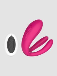 Teazers Premium Wiederaufladbarer Ferngesteuerter Paarvibrator