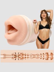 Fleshlight Girls Riley Reid Insomnia Blowjob-Masturbator