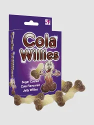 Spencer-and-Fleetwood - Cola-Gummibärchen - Leinen Samt - 120g