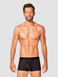 Boldero Boxer Shorts Black - S/M, S/M - Amorana