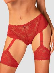 Belovya garter briefs red - Red - XS/S, XS/S - Amorana