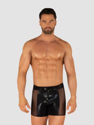 Punta Negra Swim Shorts Black - Black - L/XL, L/XL - Amorana