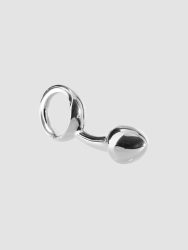 Rouge Edelstahl Anal Passion Plug